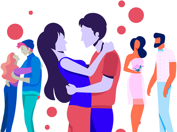 Couple Illustration
